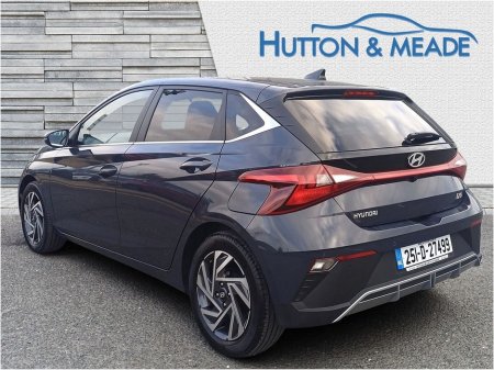 2025 Hyundai i20 Delux Plus 1.2 Petrol 5dr €23,333