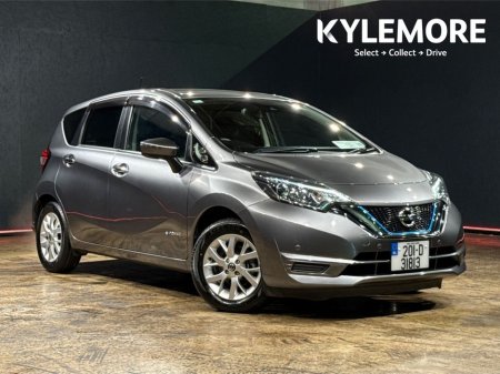 2020 Nissan Note HYBRID 1.2L E-POWER AUTOMATIC - REVERSE CAMERA - CRUISE CONTROL - FACTORY ALLOY WHEELS €12,950