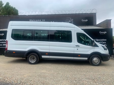2021 Ford Transit 17 SEATER 2.0 Tdci 130 PS MINIBUS // PRICE EXCL. VAT // FULL SERVICE HISTORY // 04/26 CVRT // AIR CON, CRUISE AND BLUETOOTH // €34,919
