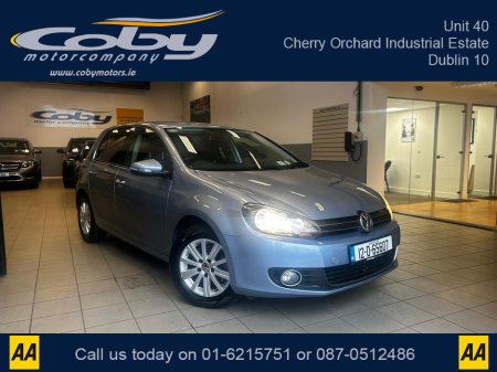 2012 Volkswagen Golf 1.2 5DR AUTO. NCT, Alloy Wheels, Air Conditioning, Irish Radio, Auto Lights/Wipers, Folding Rear Seats, Bluetooth, Full Electrics, FSH, & more. €8,450 thumbnail