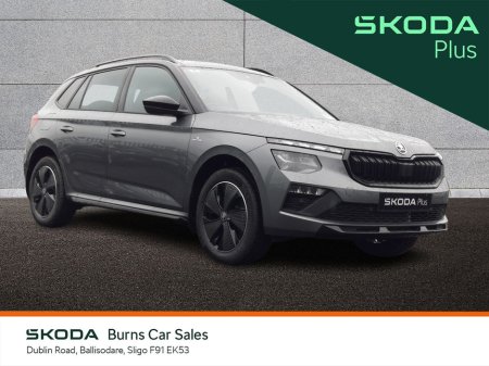 2025 Skoda Kamiq MONTE CARLO 1.0TSi 115hp DSG €37,500