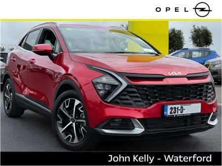 2023 Kia Sportage K3 HEV €27,945