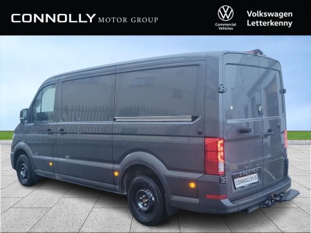 2026 Volkswagen Crafter CR35 Panel van Highline MWB 140 HP 2.0 TDI 8sp Automatic FWD €46,707