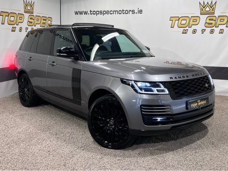 2020 Land Rover Range Rover 3.0 WESTMINSTER BL BLCK SDVC A 5DR