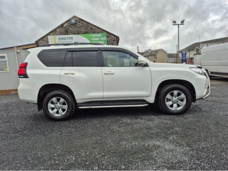2022 Toyota Landcruiser LAND CRU CRUISER LWB C COMMERCIAL AUTO 4DR €45,000