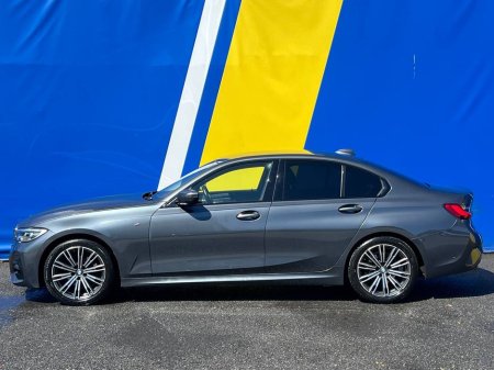 2021 BMW 3 Series 320d XDRIVE M-SPORT AUTO // LEATHER HEATED SEATS // DIGITAL SERVICE HISTORY // APPLE CARPLAY/ANDROID AUTO €30,900