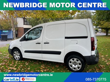 2017 Peugeot Partner PROFESSIONAL L1 BLUE H HDI 800 LX 3DR €7,450