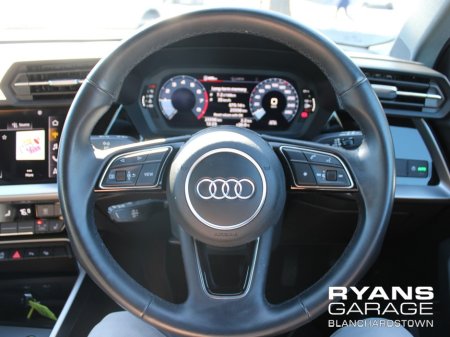 2021 Audi A3 SPORTBACK 30 TFSI  SE 5DR   **FULL LEATHER**  **LOW MILEAGE** €25,995 thumbnail