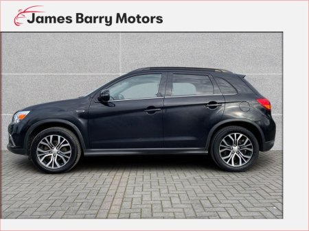2017 Mitsubishi ASX Diesel 2WD 6MT Intense Auto €17,950
