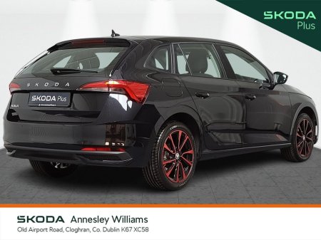 2025 Skoda Scala Essence 1.0Tsi 95Bhp €24,950