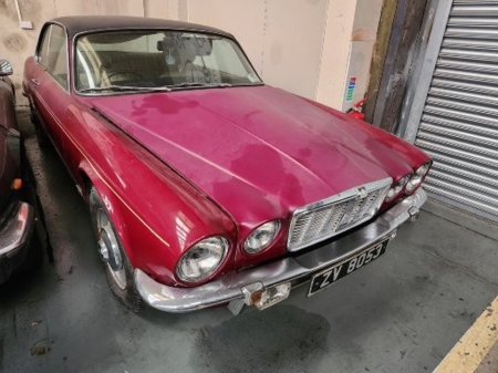 1976 Jaguar XJ6 4.2 COUPE  2DR AUTO// RARE CAR REQUIRES RESTORATION