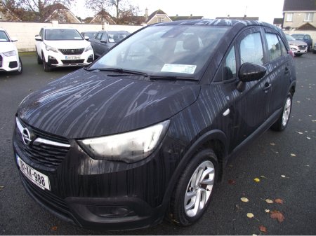 2018 Opel Crossland X SC 1.6 CDTI 99PS 5DR €11,950
