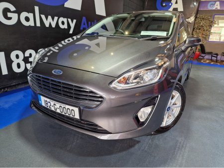 2018 Ford Fiesta ZETEC-LOW MILEAGE-SAT NAV MODEL