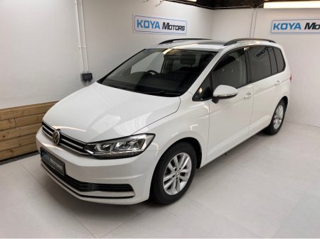 2015 Volkswagen Touran 7SEATER=1.4 TSI COMFORTLINE PRO PLUS PETROL AUTOMATIC // REVERSING CAMERA // CRUISE CONTROL // LANE ASSIST // TOP SPEC // UPGRADED ALLOYS // FOGS // VW MATRIX LIGHTING // FULL PRIVACY PACK €15,950
