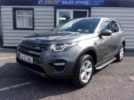 2016 Land Rover Discovery Sport 2.0 TD4 SE  5 DOOR  FANTASTIC VALUE KEY 39 €18,950