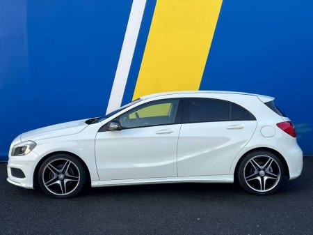 2014 Mercedes-Benz A Class A180 AMG-LINE 1.6 // COMPLETE MERCEDES SERVICE HISTORY // NEW NCT UNTIL 02/28 // AMG-LINE LEATHER HEATED SEATS €14,950