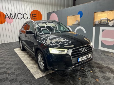 2017 Audi Q3 €21950! 2017 AUDI Q3 AUTOMATIC 1.4 TFSI 1.4L PETROL / 99K KMS / ADAPTIVE CRUISE CONTROL, REVERSE CAMERA & MORE €21,950