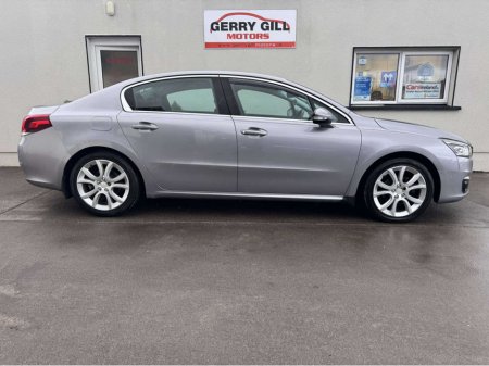 2015 Peugeot 508 ALLURE 1.6 HDI 115 STT 4DR €9,950