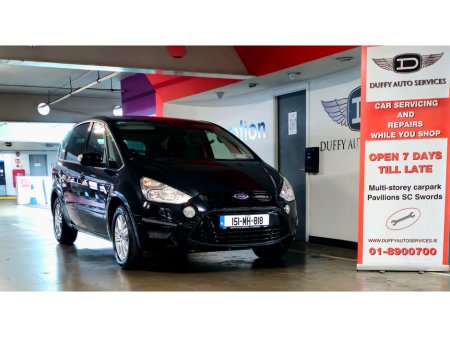2015 Ford S-Max 1.6TDCI 115PS €9,950