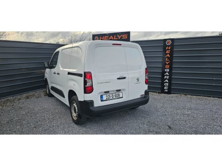 2022 Peugeot Partner ACTIVE 1.5 BLUE HDI 10 100 6.3 2DR BLACK FRIDAY SALE €14,500 thumbnail