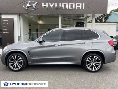 2017 BMW X5 M-SPORT Xdrive 30D 7 SEATER Auto €40,950