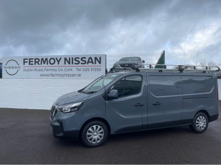 2026 Nissan Primastar SV PREMIUM 130 BHP PRO GRADE EDITION €31,703