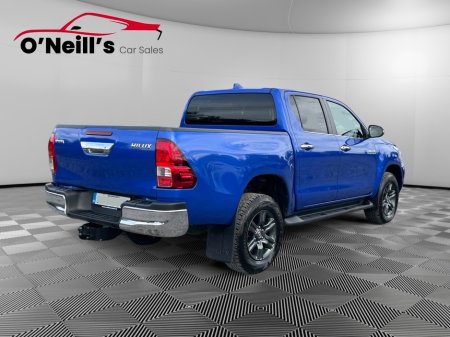 2021 Toyota Hilux 2.8 SR5 D/CAB AUTO 4DR #281 €36,999