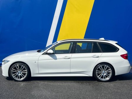 2019 BMW 3 Series 320D M-SPORT TOURING // FULL SERVICE HISTORY // LEATHER M-SPORT INTERIOR // PARKING SENSORS FRONT & REAR €26,900
