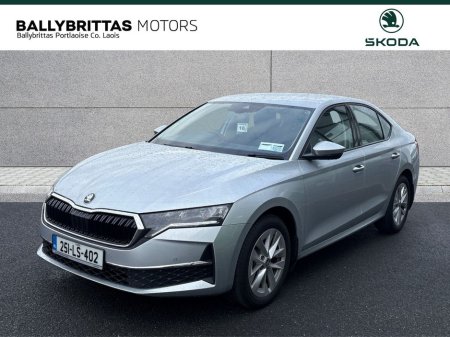 2025 Skoda Octavia Selection 1.5TSI 115HP €29,750