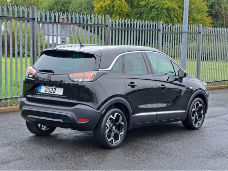 2022 Opel Crossland ULTIMATE 1.5TD 110BHP **LEATHER/SUEDE INTERIOR