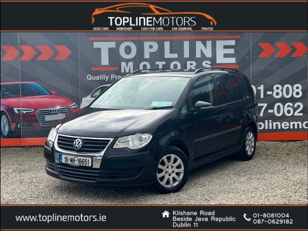 2010 Volkswagen Touran =7SEATS=NCT 12/26==CLEAN CAR €3,500