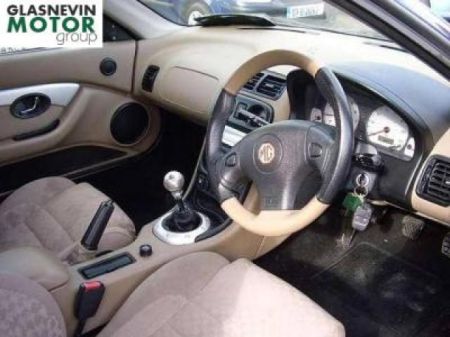 2001 MG MGF 1.8 Cabrio // THIS CAR HAS BEEN IN DRY STORAGE FOR THE LAST 5 YEAR ITS SOLD AS SEEN NO WARRANTY// THERE IS NO NCT// SO PLEASE READ ADVERT//NO OFFERS// CLEAN CAR €1,999 thumbnail