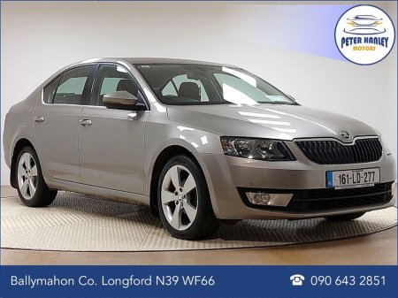 2016 Skoda Octavia STYLE 1.6TDI 90HP €11,450