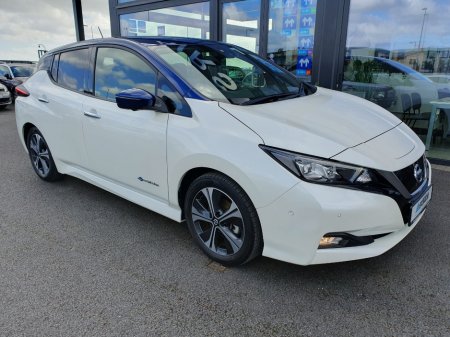 2019 Nissan Leaf 40KWh * TWO TONE COLOUR * TOP SPEC ELECTRIC * FINANCE AVAILABLE - COMPETITIVE APRs OFFERED €14,950