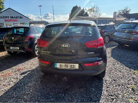 2016 Kia Sportage 1 ISG 114BHP 5DR €15,950