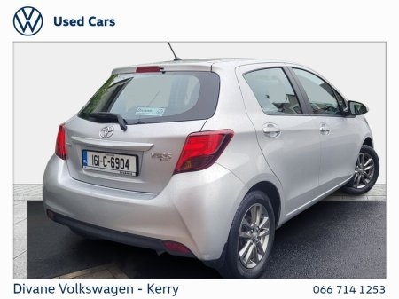 2016 Toyota Yaris LUNA 1.0 PETROL 62000KM €9,950