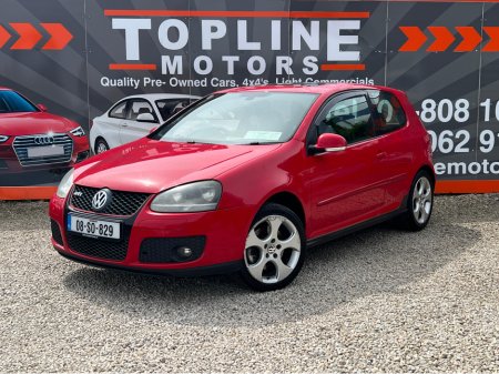 2008 Volkswagen Golf 2.0 GTI//NEW NCT// €3,995