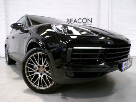 2022 Porsche Cayenne 2022 PORSCHE CAYENNE 3.0 V6 PLATINUM ED EHY E-HYBRID 5DR AUTOMATIC**PORSCHE MAIN DEALER SERVICE HISTORY**PLATINUM EDITION**ONLY 37,000 MILES**ALCANTARA SPORT STEERING WHEEL**PLATINUM SPORT HEATED SEAT €75,900