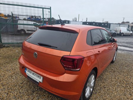 2018 Volkswagen Polo 1.0 TSI 65HP Trendline €15,500