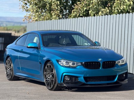 2019 BMW 4 Series F32 D M SPORT 2DR AUTO