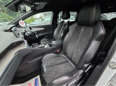 2018 Peugeot 5008 ( 182 REG ) GT LINE 7 SEATER  - DIGITAL DASH - CAMERA - ALLOYS -   CARPLAY ANDROID AUTO EU RADIO  PEARL WHITE €26,500 thumbnail