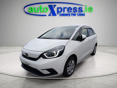 2020 Honda Fit 1.5 E:HEV HOME Automatic, Reversing camera €16,495