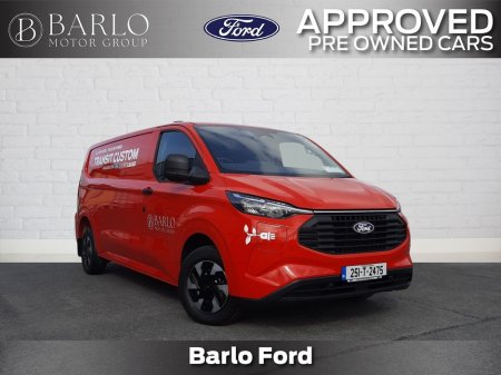 2025 Ford Transit Custom 2.5pHev Trend 320 LWB 227PS Auto *Please Note Price is Plus VAT @23%*