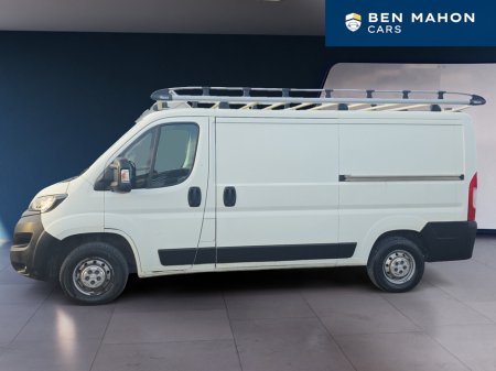 2018 Peugeot Boxer  €9,950