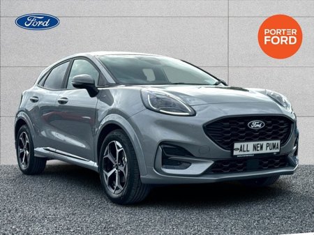 2026 Ford Puma *Order Yours Today* 1.0 MHEV ST LINE 125HP €32,325