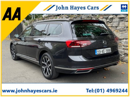 2022 Volkswagen Passat GTE 218 PS PHEV ESTATE//FULL LEATHER//GREAT SPEC//FULL SERVICE HISTORY//SIMI AND AA DEALER €23,950