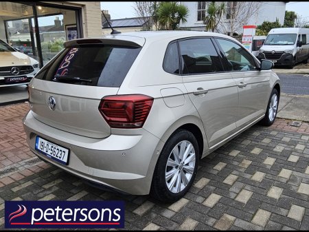 2019 Volkswagen Polo 1.0 TSI 95BHP 5DR AUTOMATIC €16,950 thumbnail