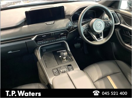 2026 Mazda CX-80 2.5 PHEV - HOMURA PLUS - 6 YEAR MAZDA WARRANTY - 24 / 48 HOUR TEST DRIVE AVAILABLE €71,630