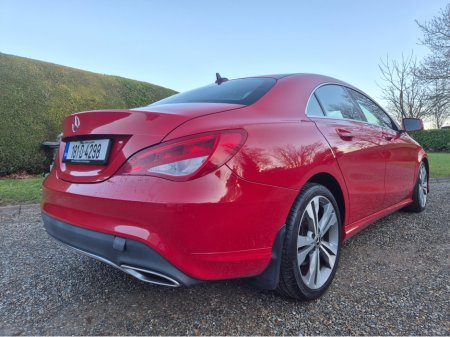 2018 Mercedes-Benz CLA Class 180 D URBAN 4DR €20,750 thumbnail