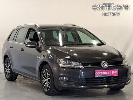 2016 Volkswagen Golf 1.2 TSI Estate 85HP R Line Ext €15,890